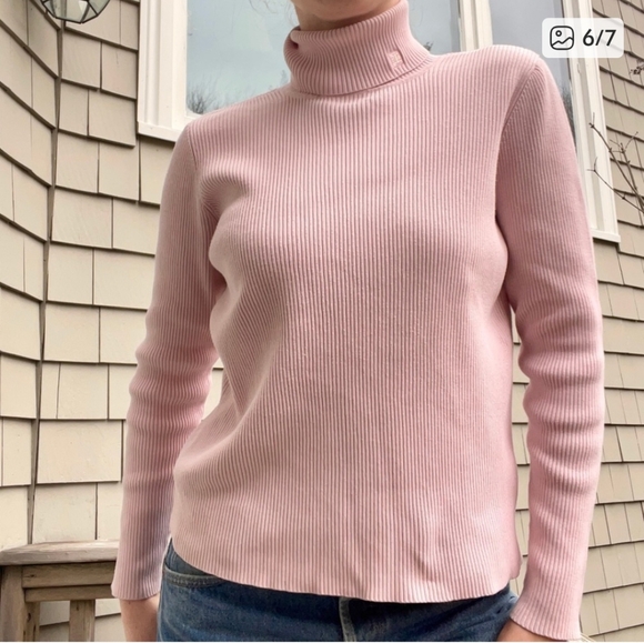 Ralph Lauren Sweaters - Ralph Lauren Pink Sweater